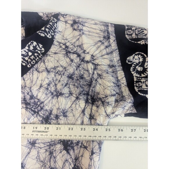 Just Cruising Tie Die Elephant Top Inky Blue Purple Free Size/One Size - Picture 4 of 6